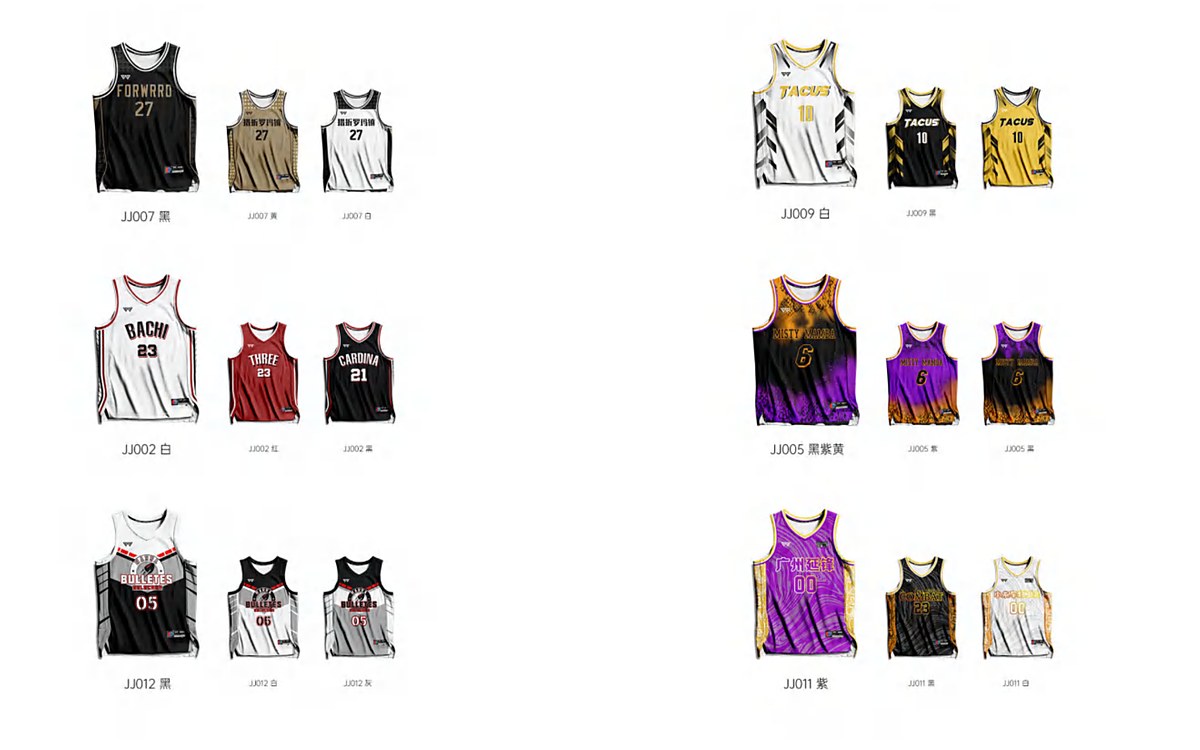Basketball Match Kits — custom manufactured by BACHI SPORTS