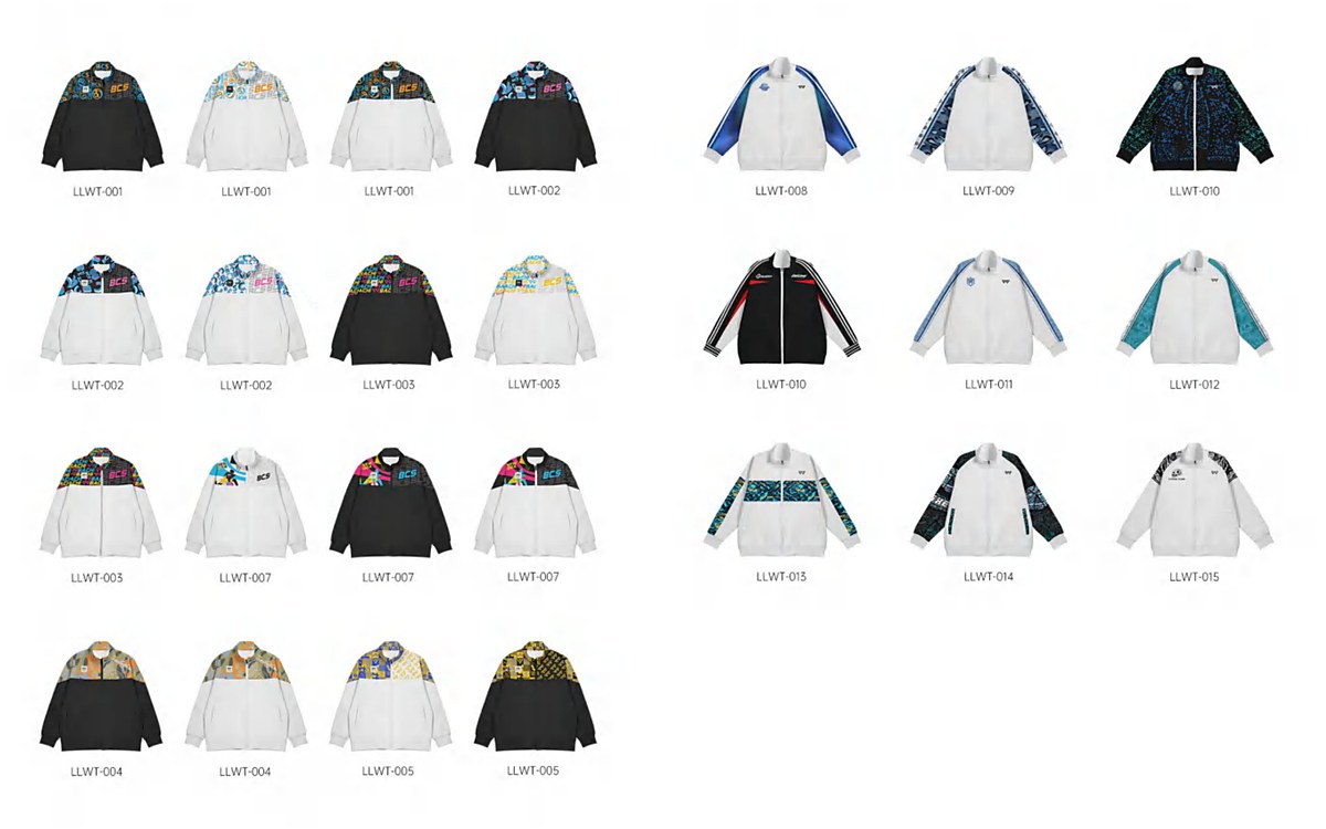 Jackets & Outerwear — custom manufactured by BACHI SPORTS