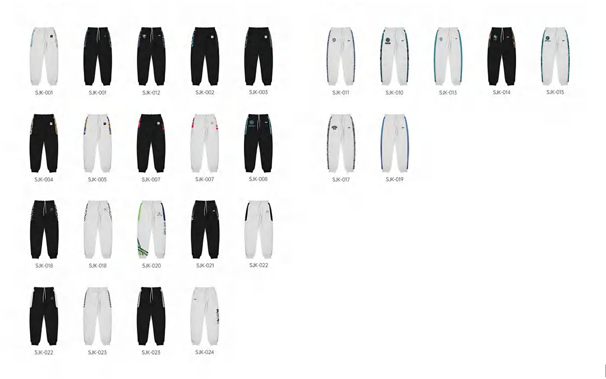 Sports Pants — custom manufactured by BACHI SPORTS