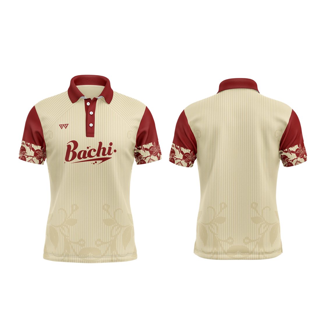 DT-POLO-001 custom team apparel reference style — made to order by BACHI SPORTS