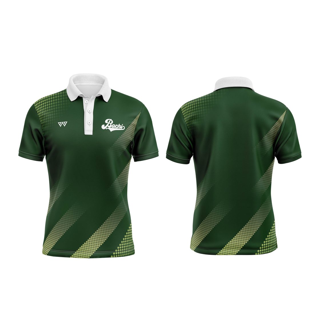DT-POLO-002 custom team apparel reference style — made to order by BACHI SPORTS