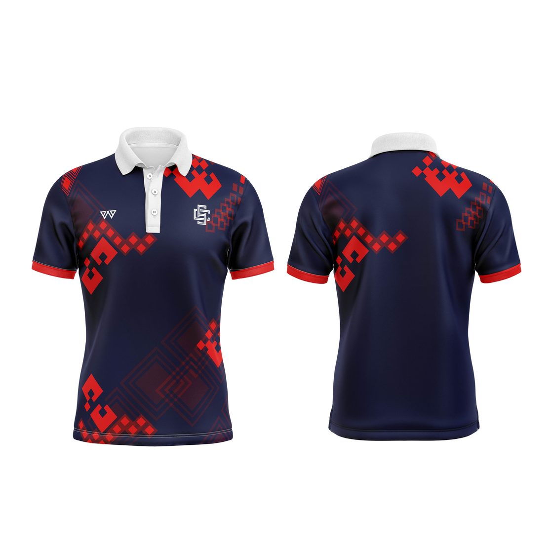DT-POLO-004 custom team apparel reference style — made to order by BACHI SPORTS