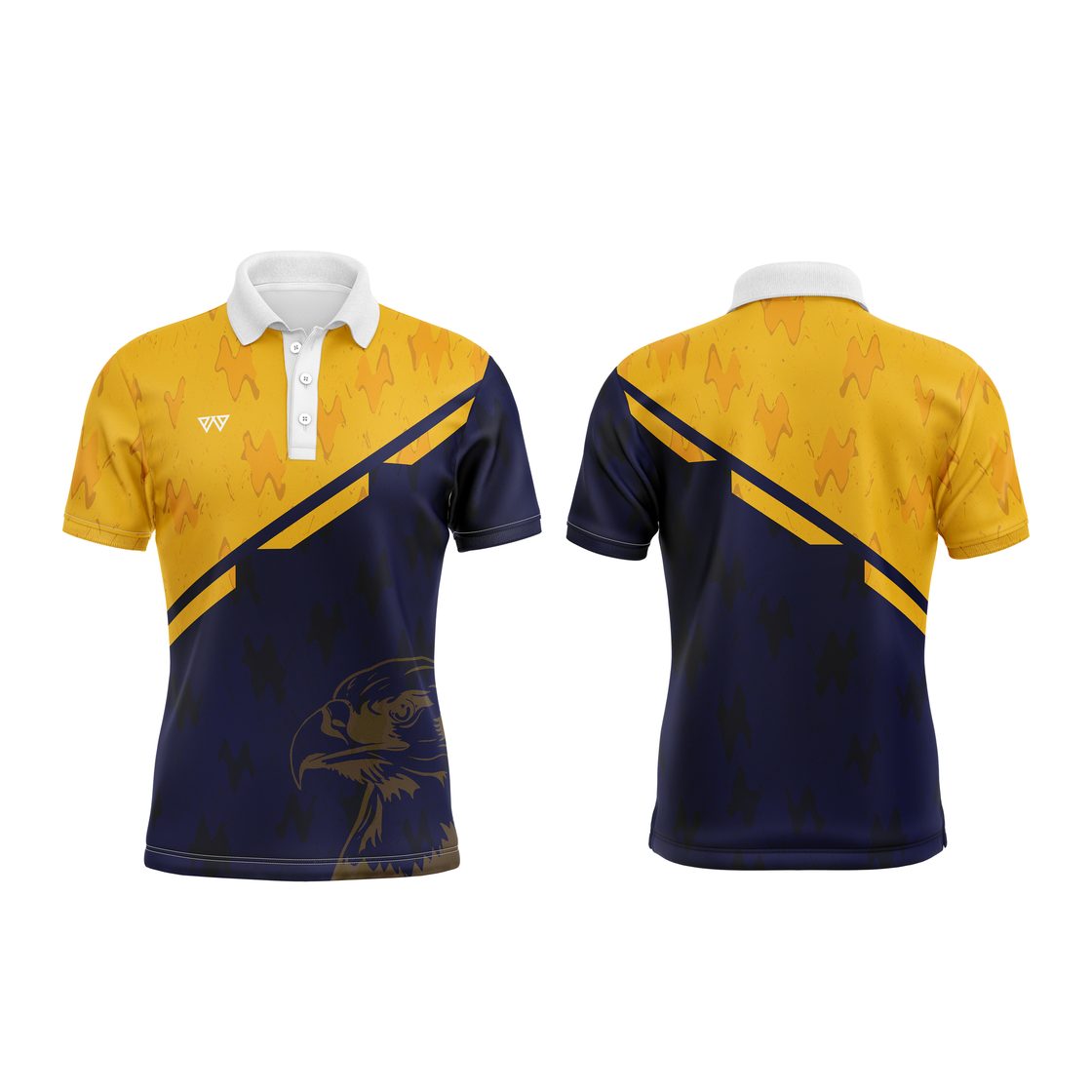DT-POLO-005 custom team apparel reference style — made to order by BACHI SPORTS