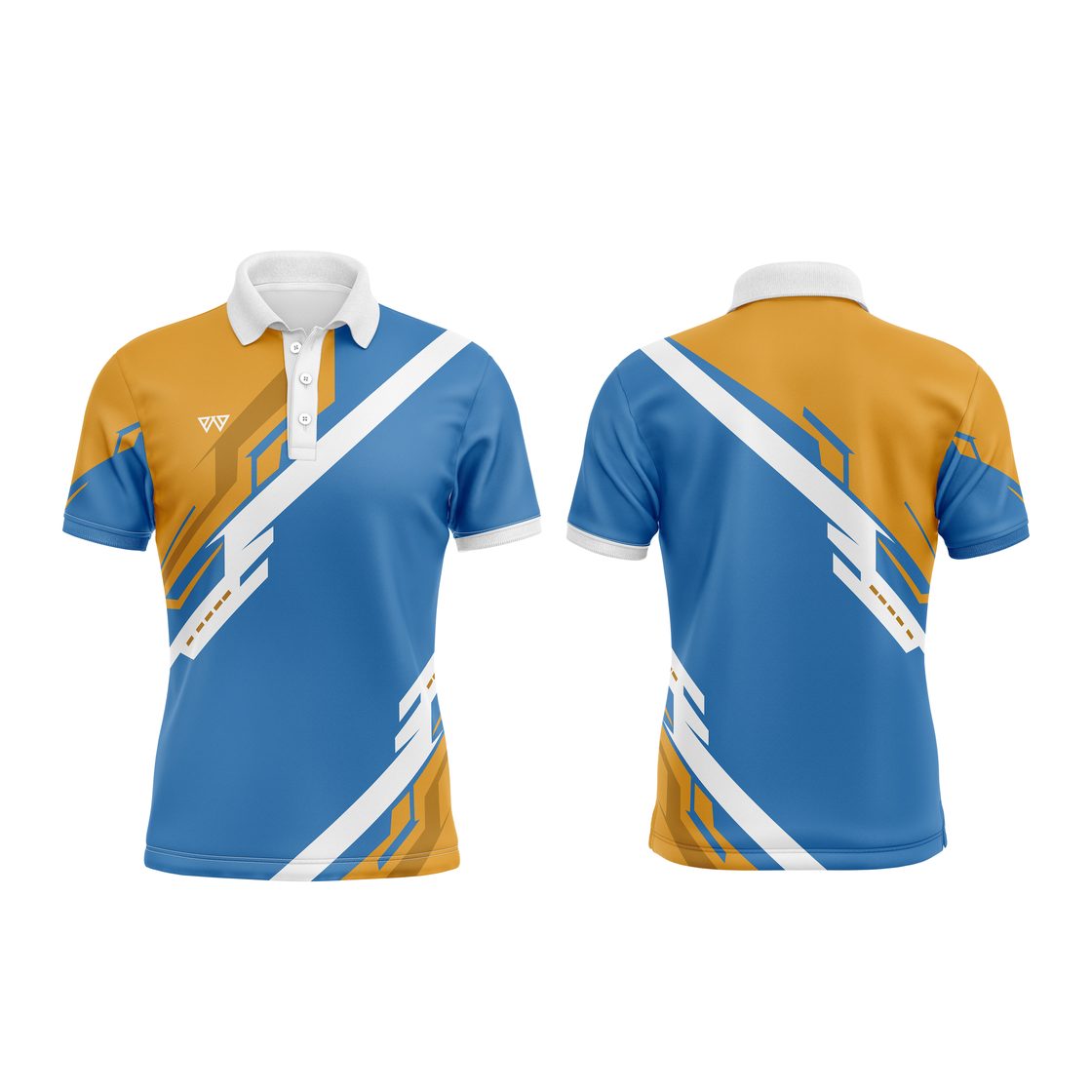 DT-POLO-006 custom team apparel reference style — made to order by BACHI SPORTS