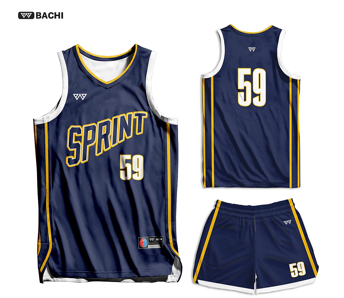 GD6036 custom basketball reference style — made to order by BACHI SPORTS