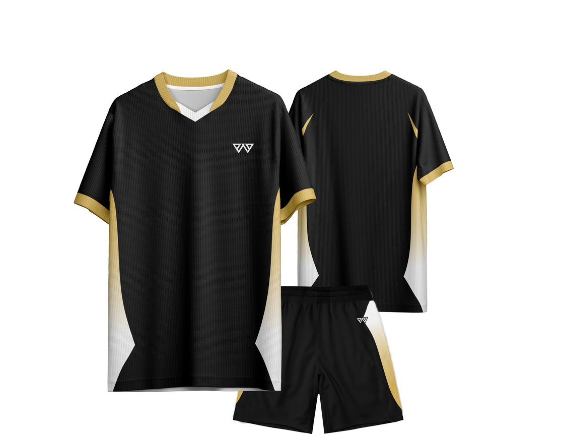 GD4545 custom racket sports reference style in black — made to order by BACHI SPORTS