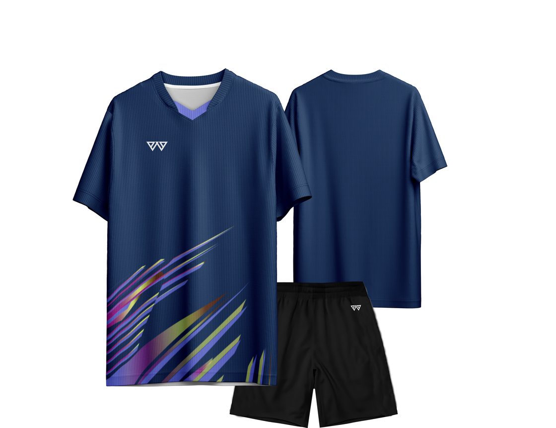 GD5048 custom racket sports reference style in navy — made to order by BACHI SPORTS