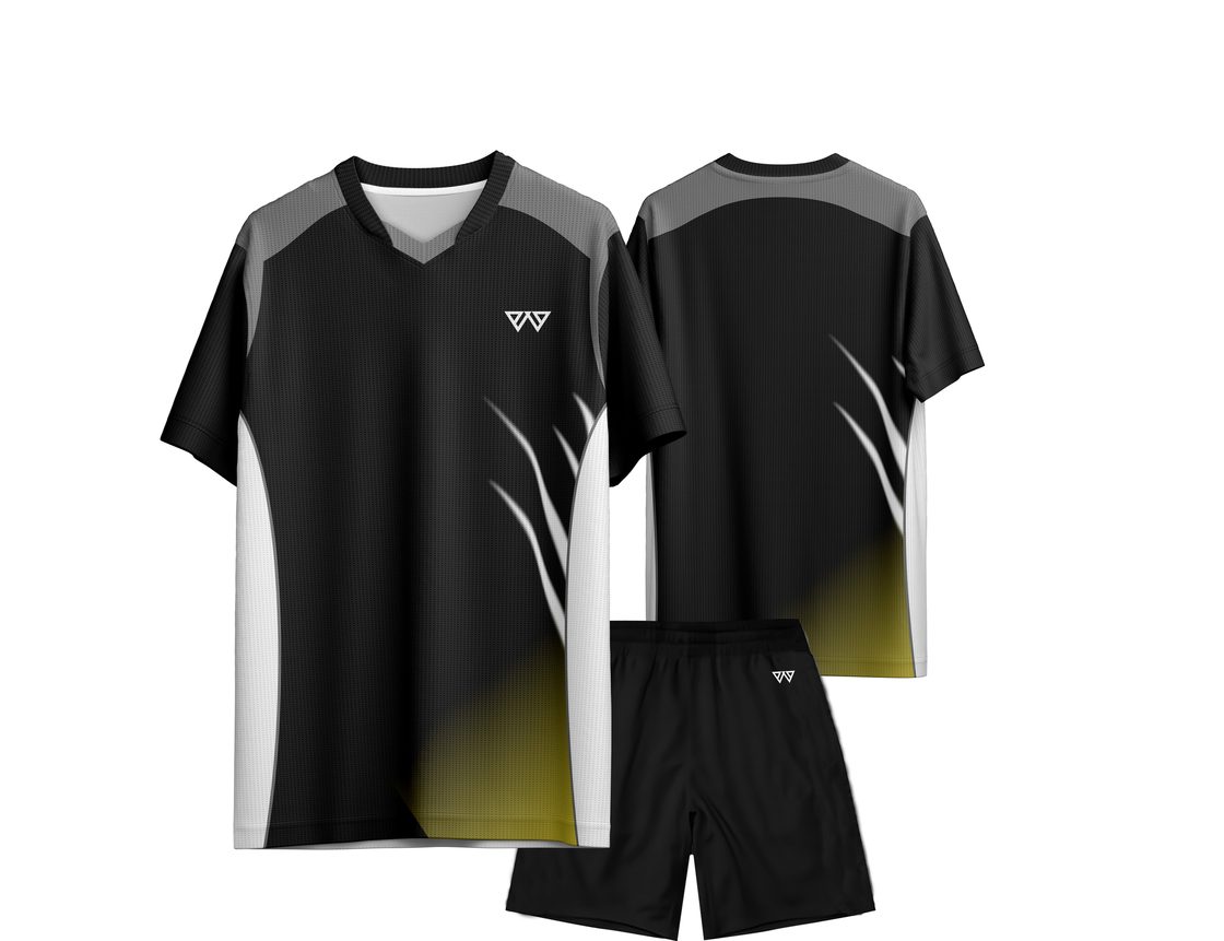 GD5220 custom racket sports reference style in black — made to order by BACHI SPORTS