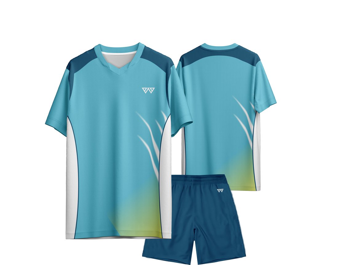 GD5220 custom racket sports reference style in blue — made to order by BACHI SPORTS