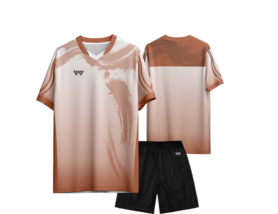 GD5251 custom racket sports reference style in brown — made to order by BACHI SPORTS