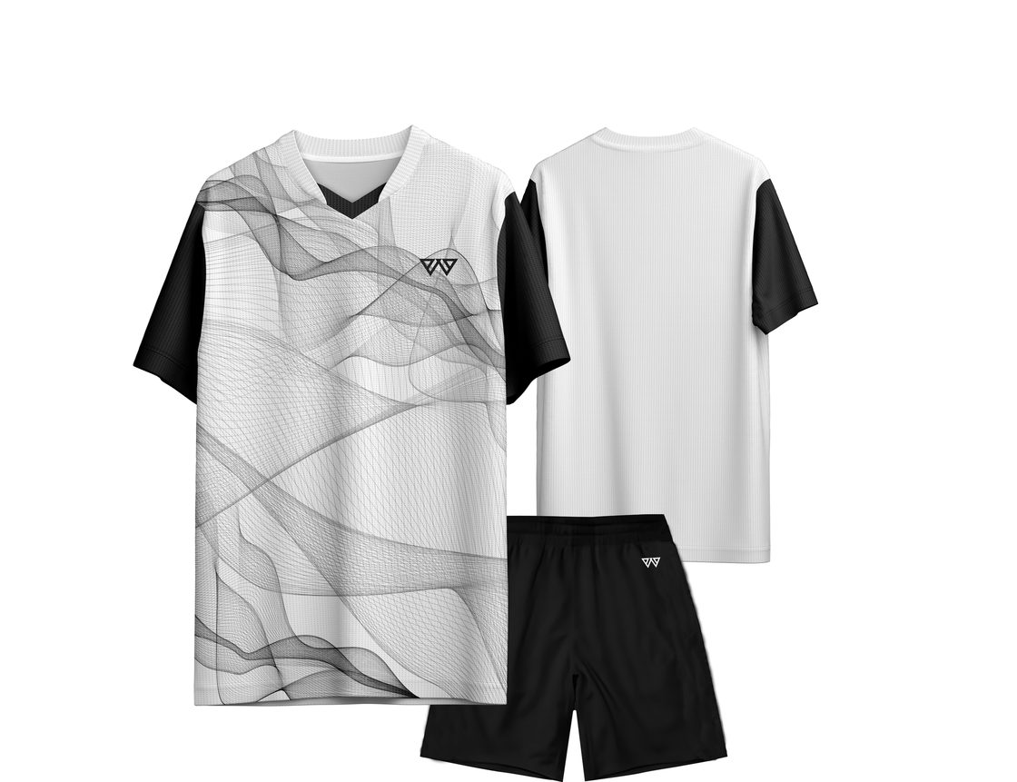 GD5255 custom racket sports reference style in black — made to order by BACHI SPORTS