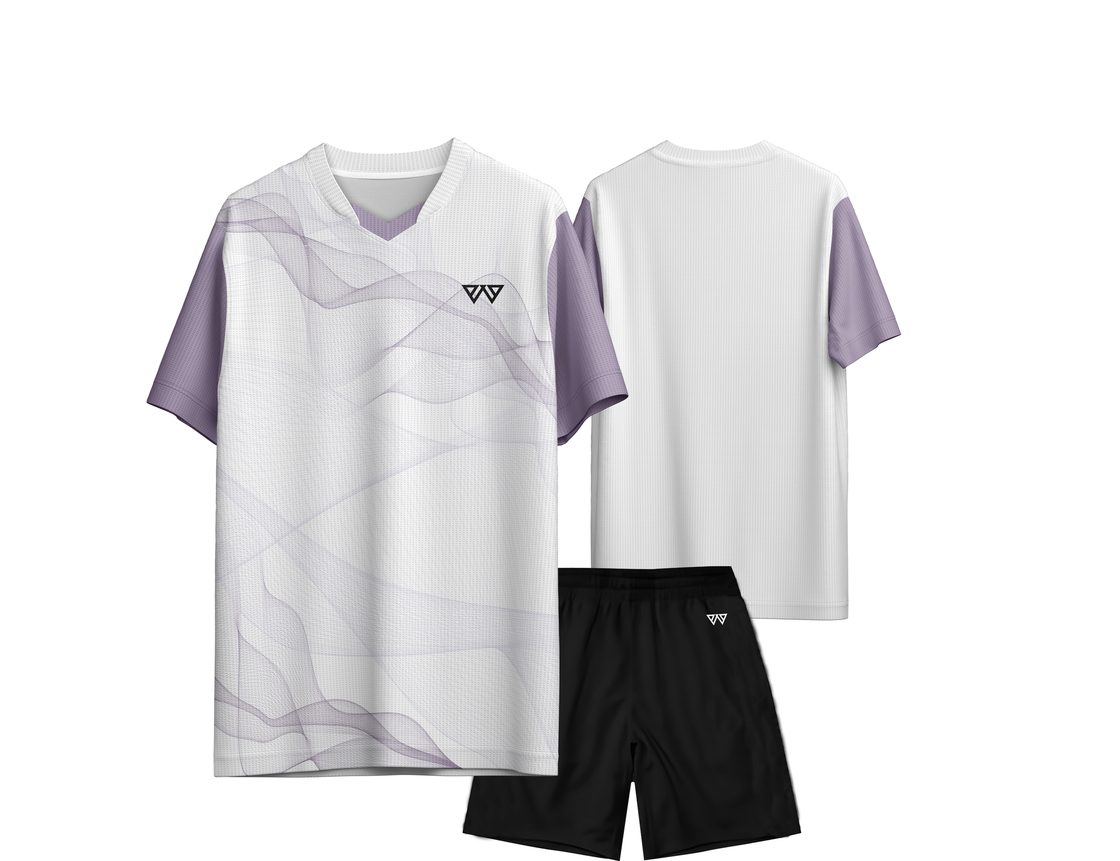 GD5255 custom racket sports reference style in purple-white — made to order by BACHI SPORTS