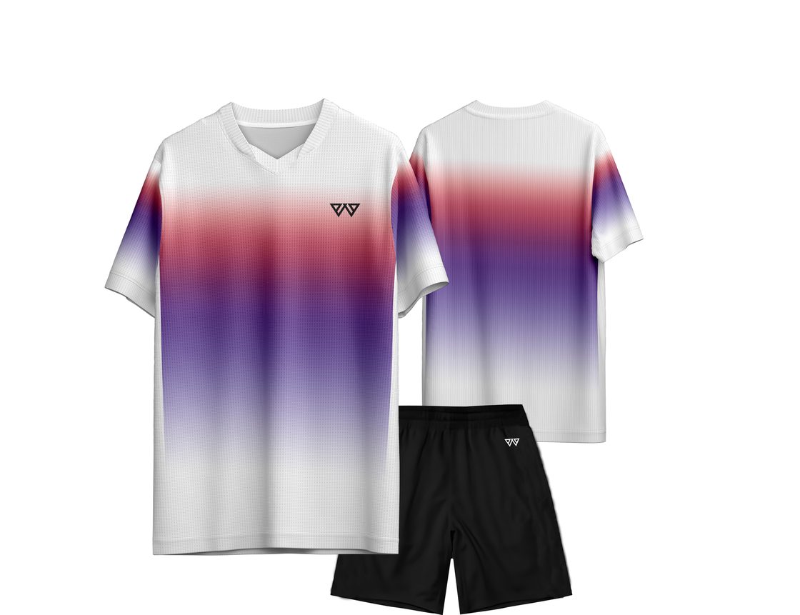 GD5258 custom racket sports reference style in pink-purple — made to order by BACHI SPORTS