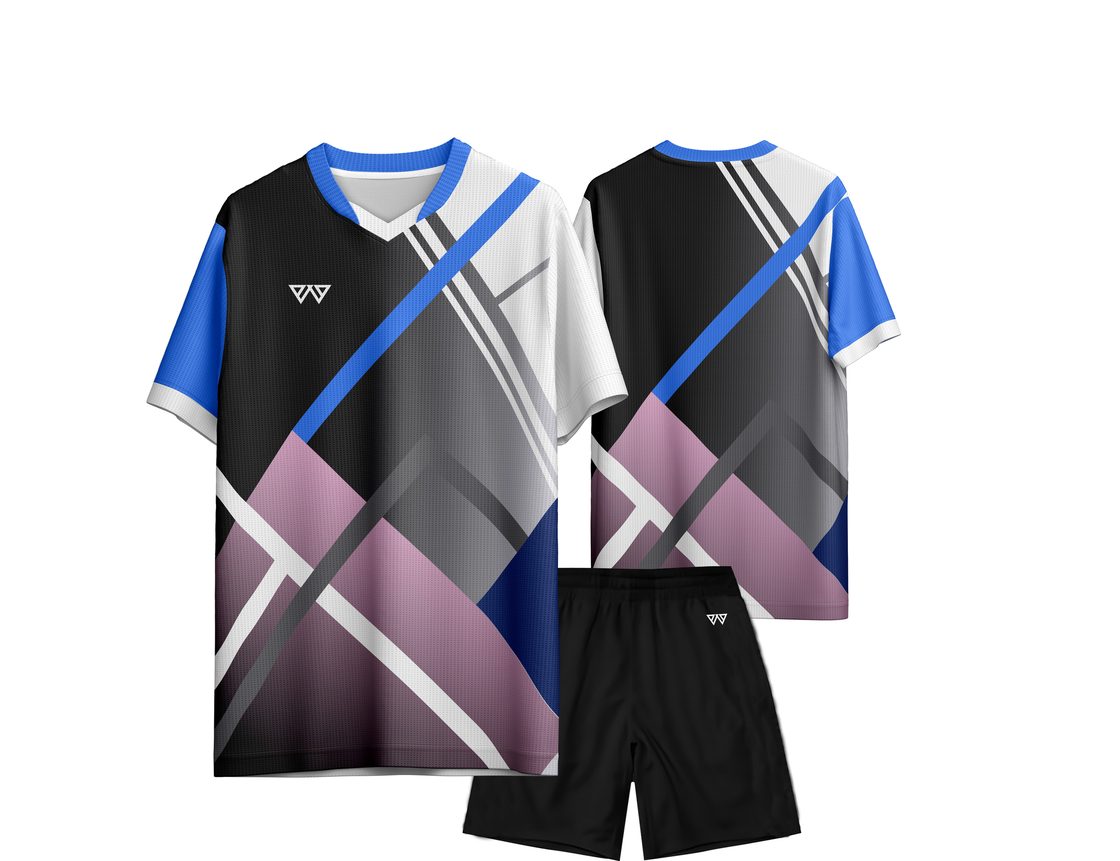 GD5262 custom racket sports reference style in black — made to order by BACHI SPORTS