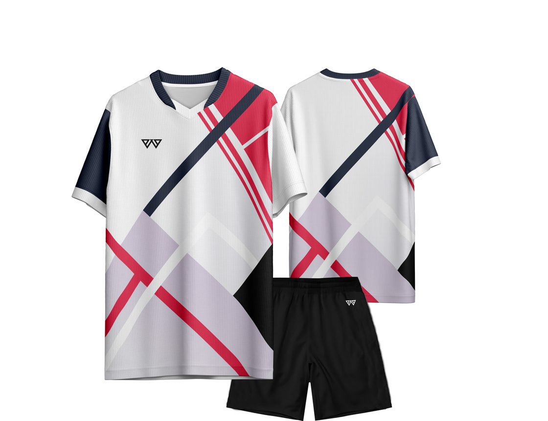 GD5262 custom racket sports reference style in white — made to order by BACHI SPORTS