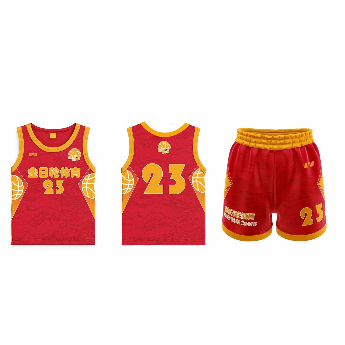 GD016 custom training & camp reference style — made to order by BACHI SPORTS